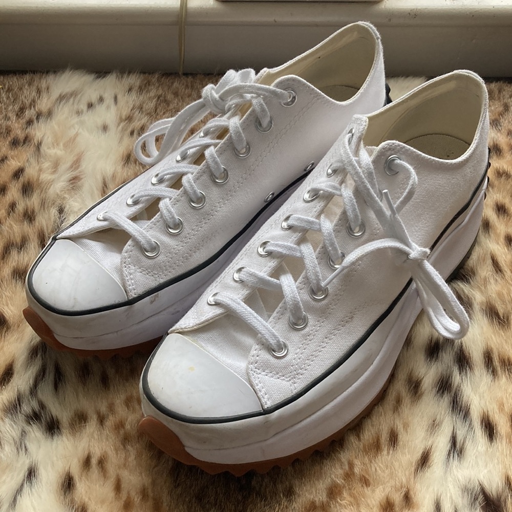 Converse Unisex Run Star Hike Low White